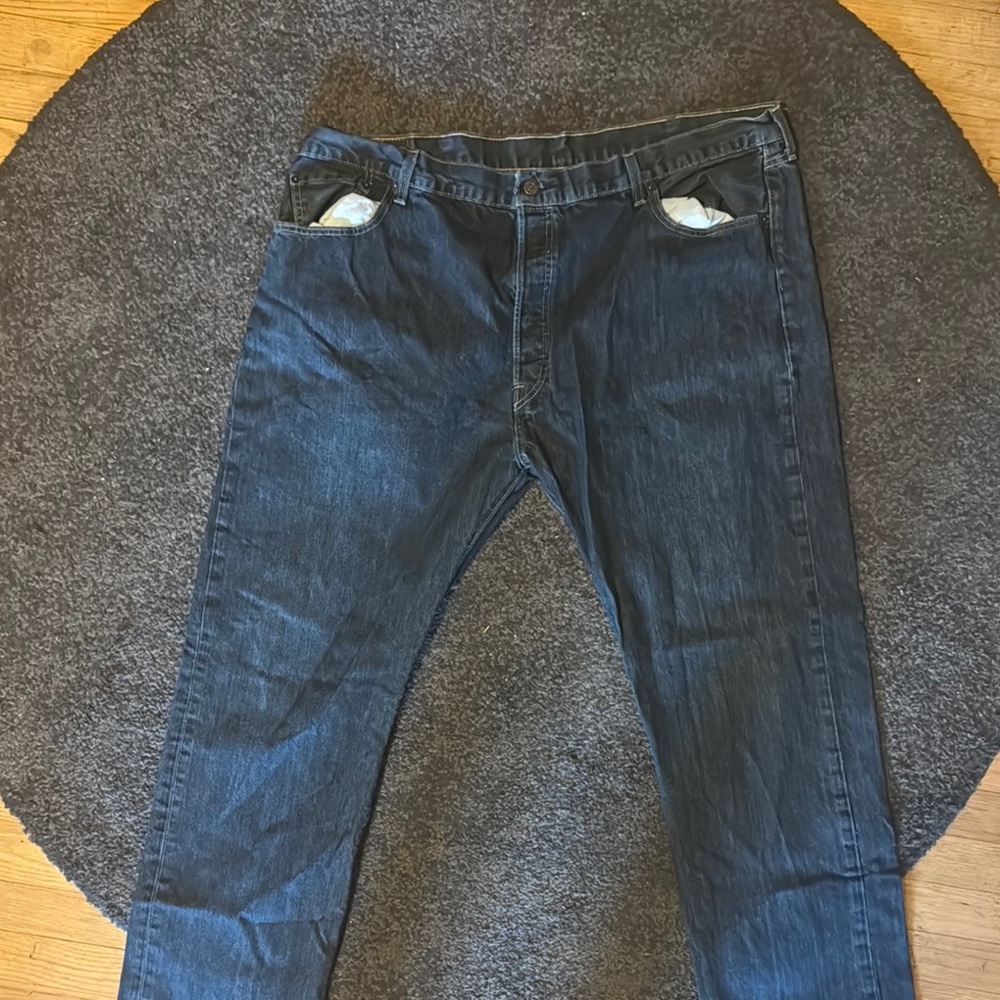Men's Blue Jeans